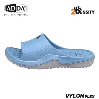 ส่งด่วน!! ADDA 2density รองเท้าแตะลำลอง สำหรับผู้ชาย แบบสวมปุ่มกันลิ่น รุ่น 5TD60-M2 (ไซส์ 7-10)