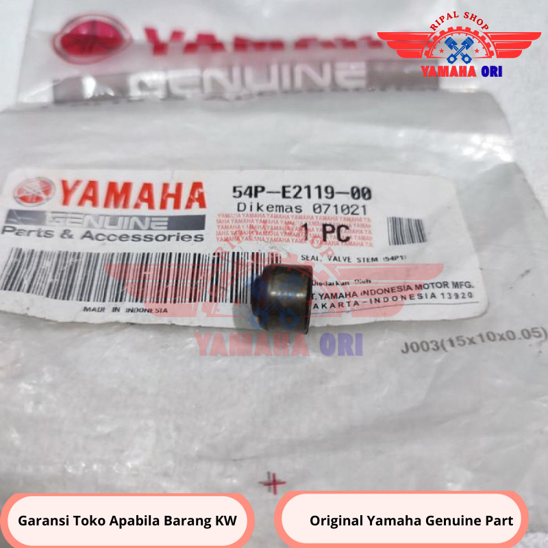 ซีลวาล์ว Mio J Fino Xride Nmax Aerox lexi 54P-E2119-00 เดิม Yamaha