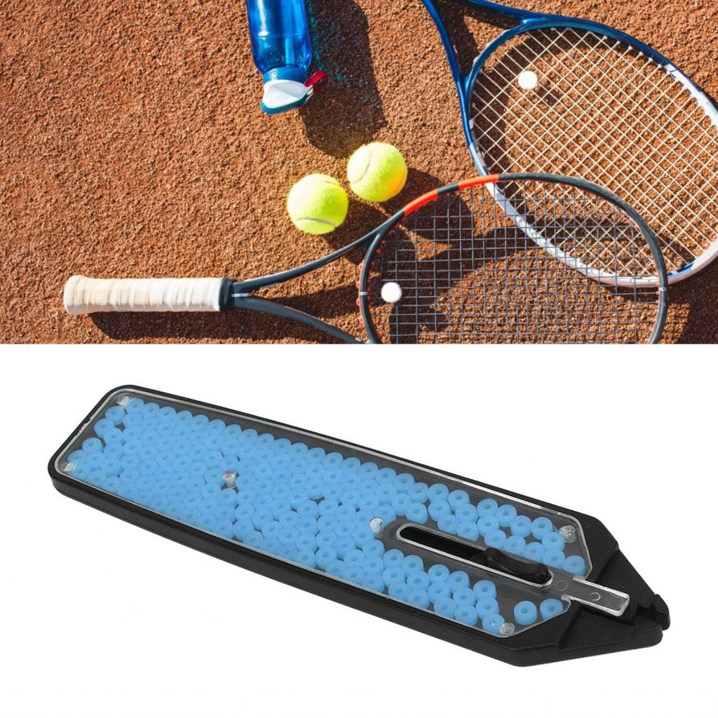1buycart1 Tennis String Saver Cross สําหรับปกป้องแร็กเก็ต (สีแดง)