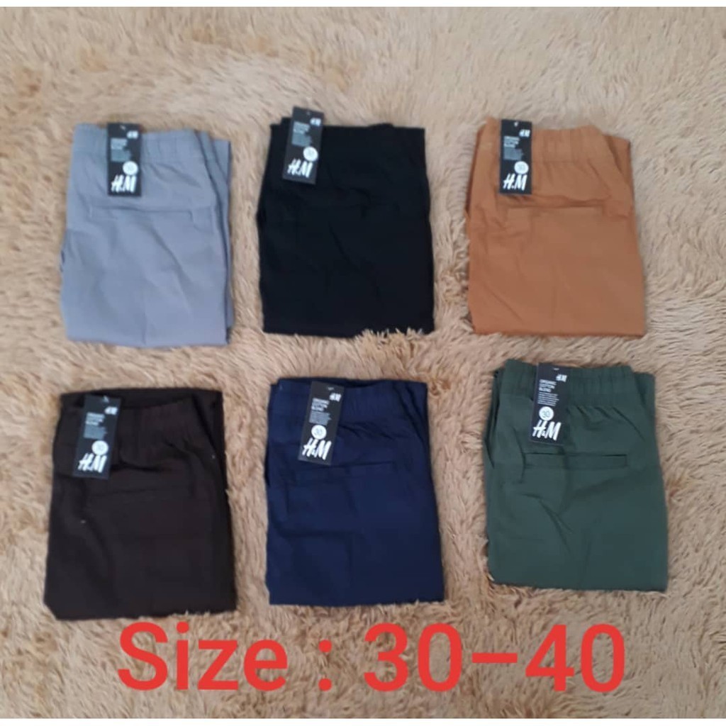 Seluar slack {MSI} กางเกงผู้ชายและผู้หญิง unisex