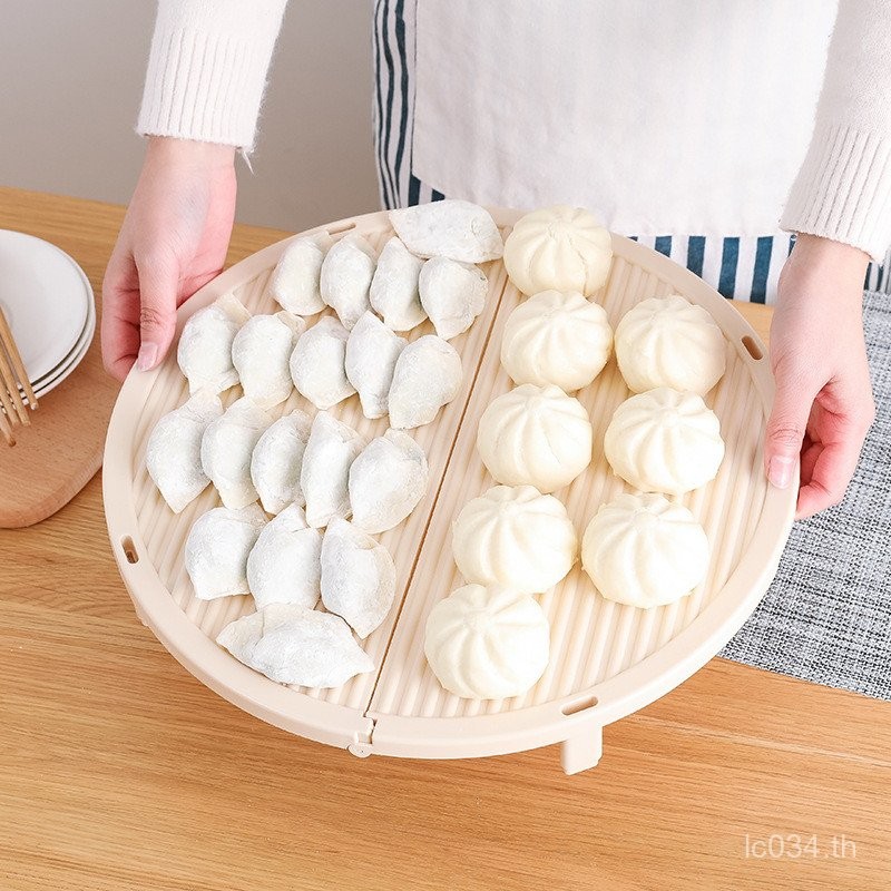 Dumpling Curtain Stackable Non-Grid Dumpling Curtain พับ XGS185 Pasta Stackable Anti-Stick Single-La