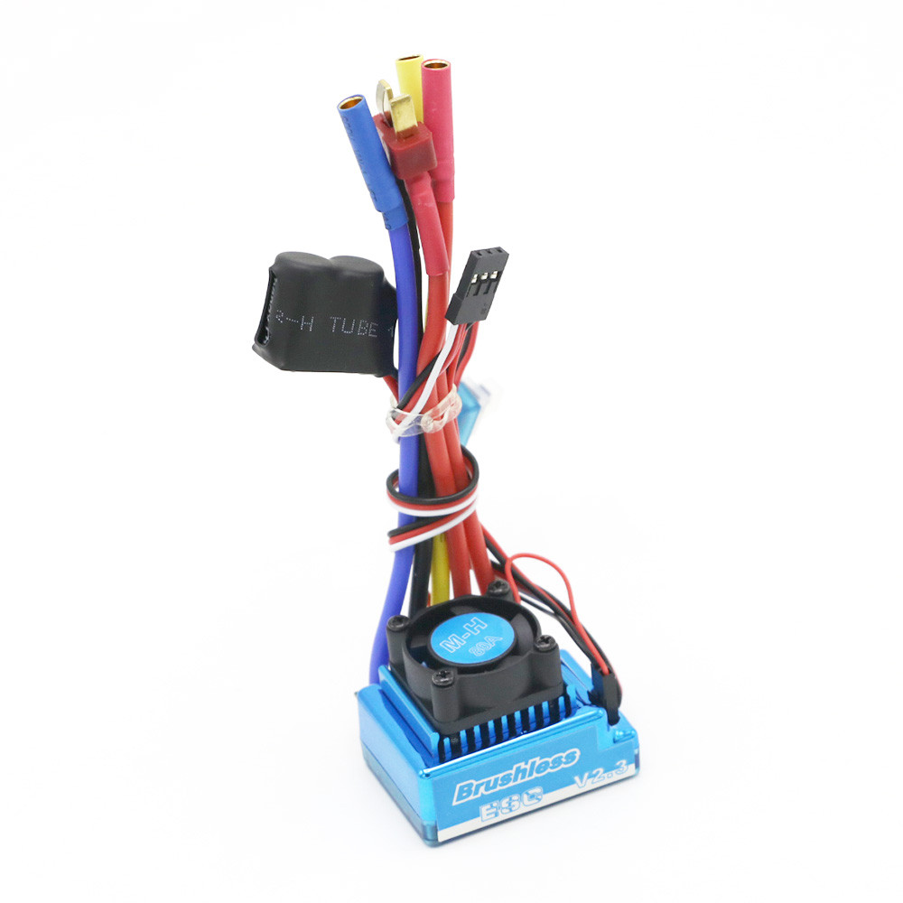 กันน้ํา 45A 60A 80A 120A Brushless ESC Electric Speed Con