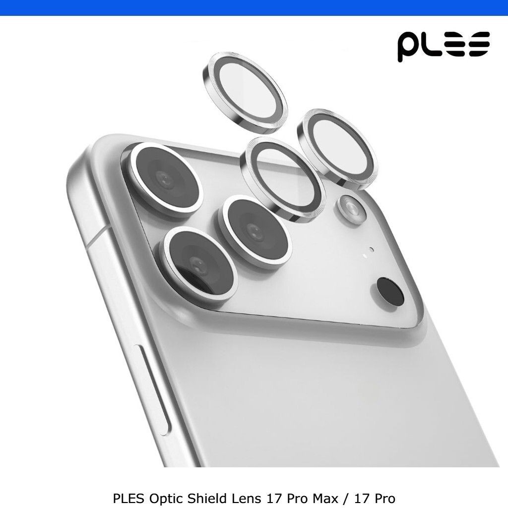PLES เลนส์กล้อง Optic Shield 17 Pro Max / 17 Pro