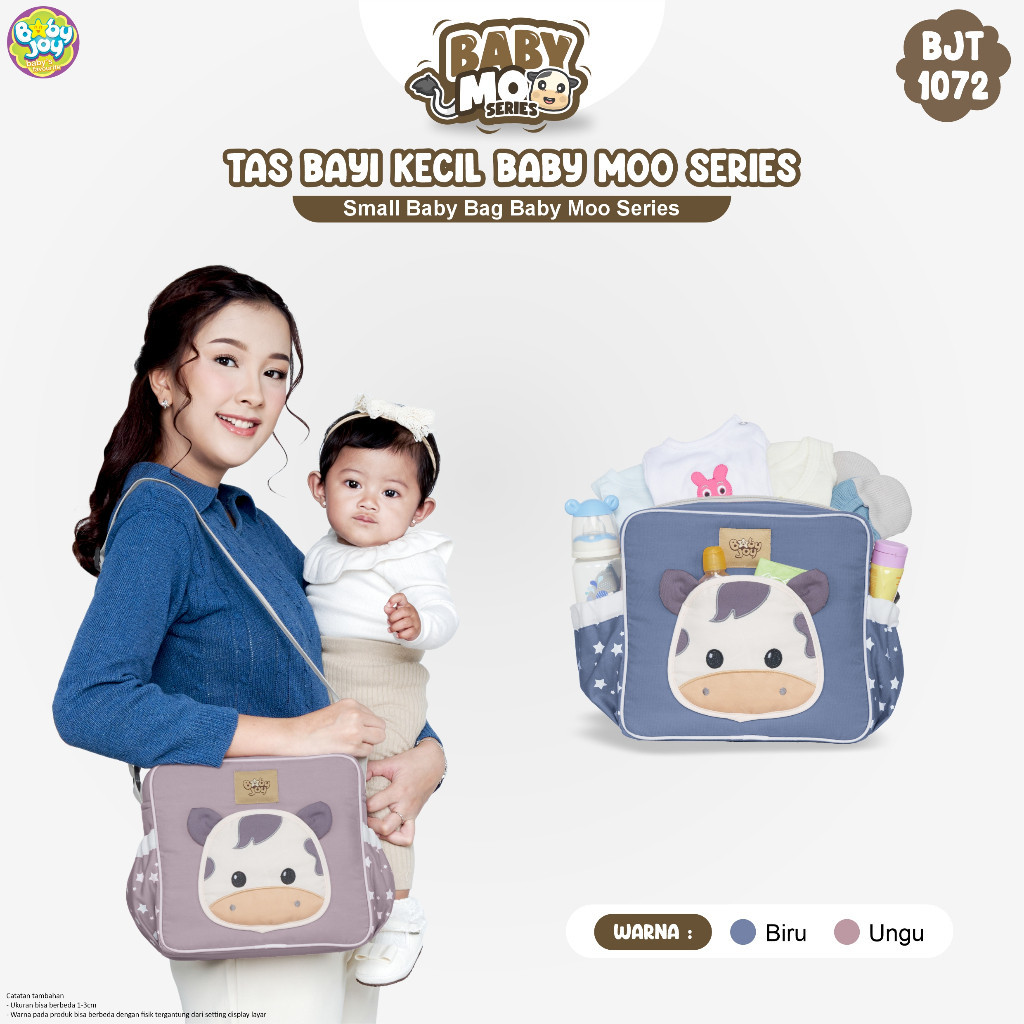 Baby Joy Baby Moo Series กระเป๋าเด็กเล็ก - BJT1072