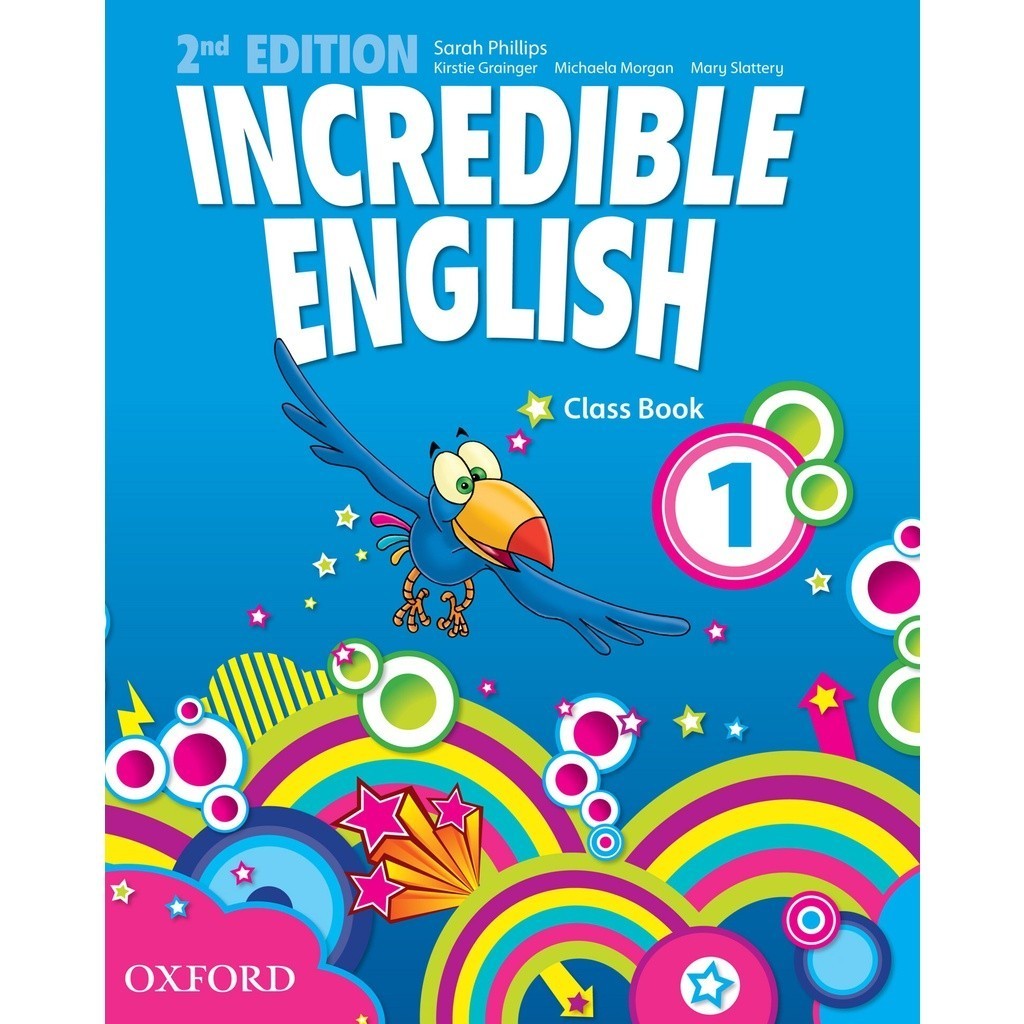 I nc re di bble E ngl i sh Cl as s Bo ok 1 2 3 4 / 2nd Edi tion / Full Color