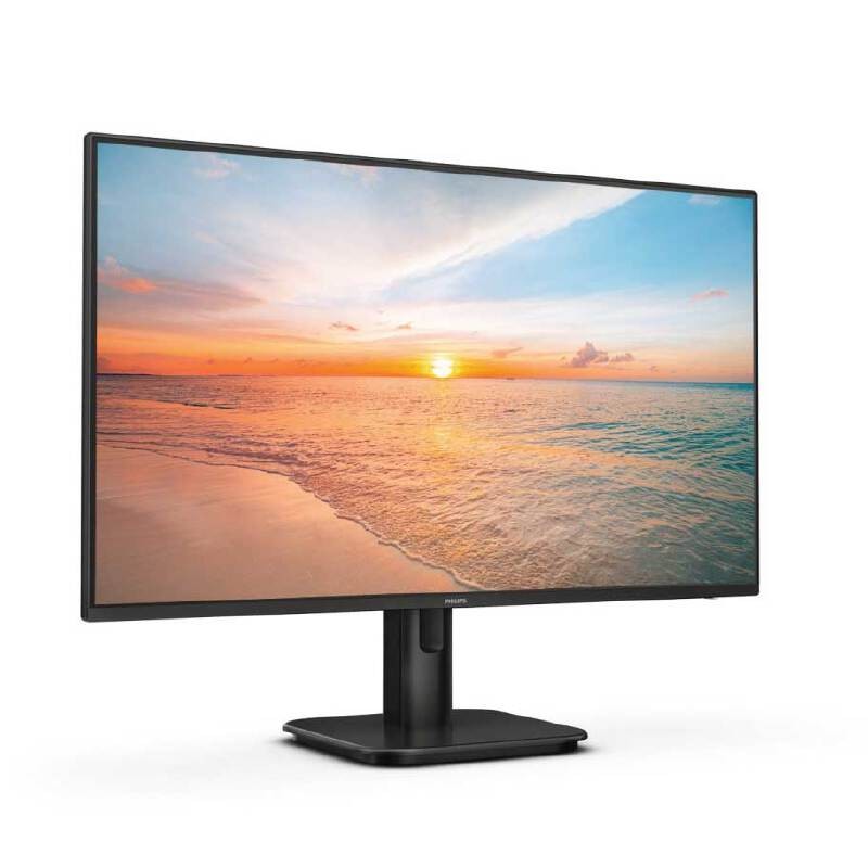 PHILIPS จอมอนิเตอร์ LCD 23.8 นิ้ว รุ่น 24E1N1100D/67