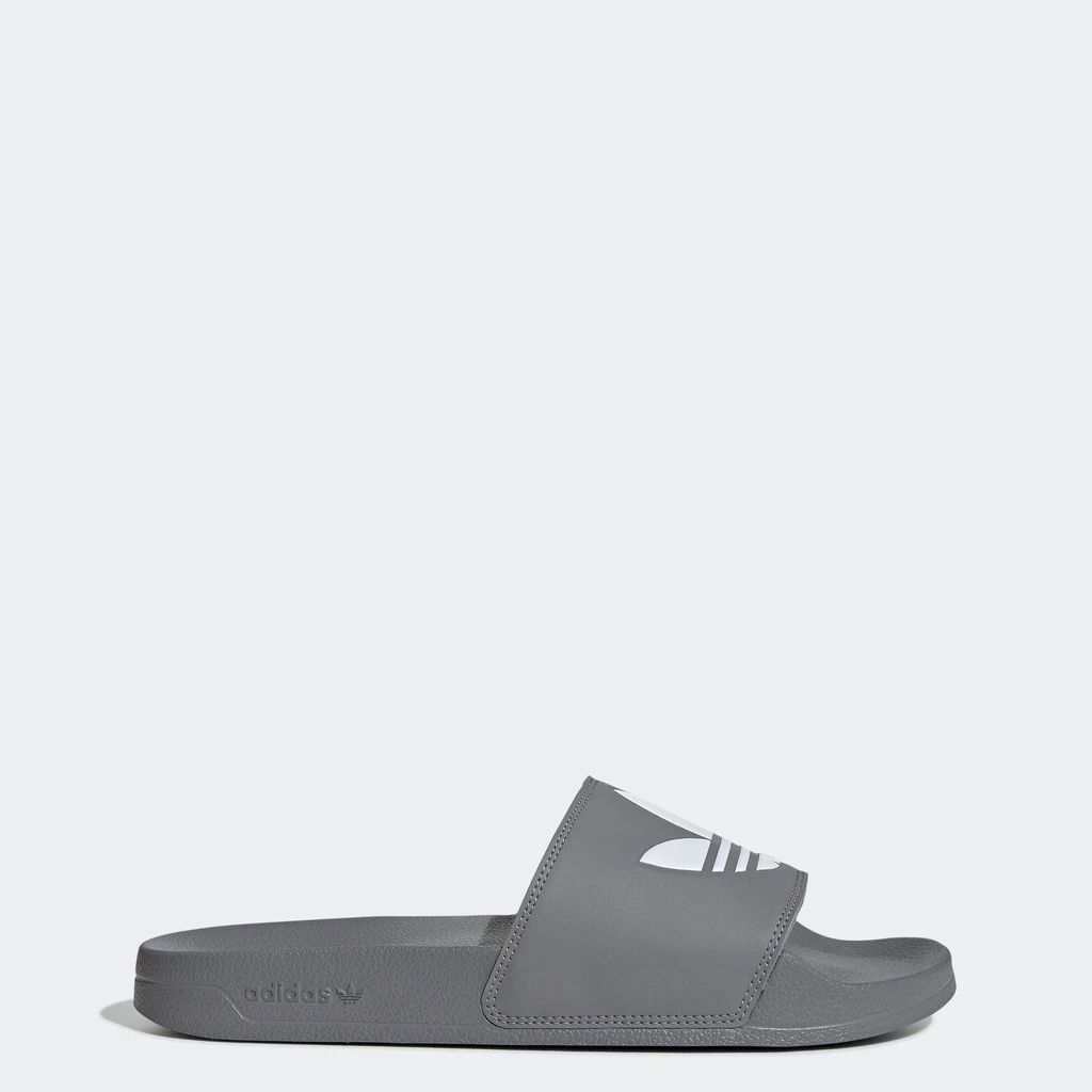 adidas ไลฟ์สไตล์ รองเท้าแตะ Adilette Lite Unisex สีเทา FU7592
