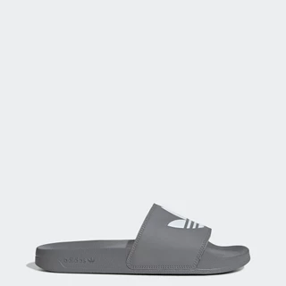 adidas ไลฟ์สไตล์ รองเท้าแตะ Adilette Lite Unisex สีเทา FU7592