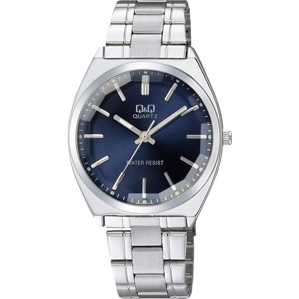 Citizen QQ Watch Cue and Cue Analog Classic QB78-212 Mens Silver ส่งตรงจากญี่ปุ่น