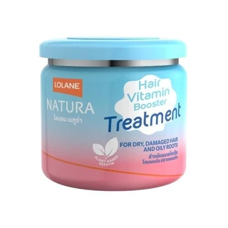 Lolane โลแลน ทรีทเม้นท์ บำรุงผมเสีย ผมแห้งแตกปลาย และผมทุกรูปแบบ ขนาด 250 กรัม. และ 500 กรัม. ทั้ง2 สูตร