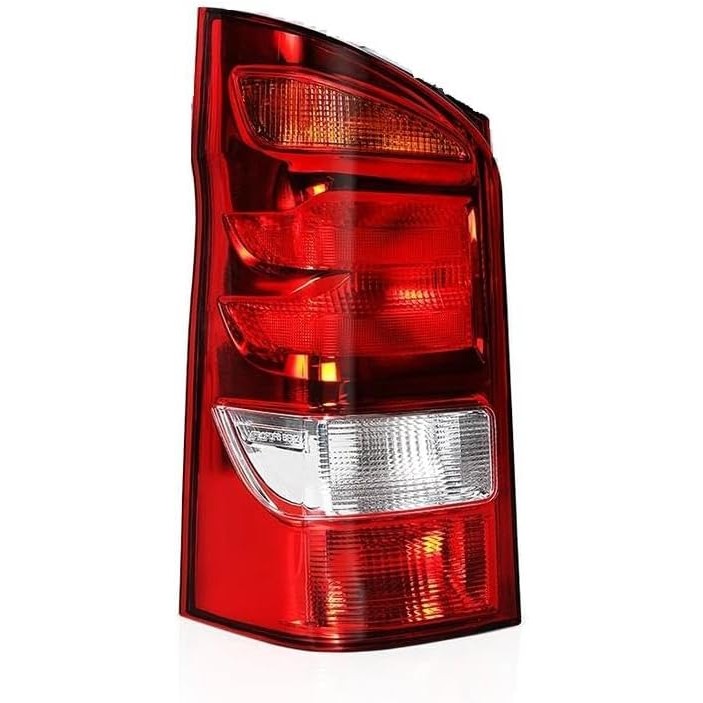 ไฟท้ายไฟท้ายสําหรับ Benz Vito W447 2015 2016 2017-2021 ไฟท้ายเบรคหลังขับรถหมอกโคมไฟไม่มีหลอดไฟ A4478