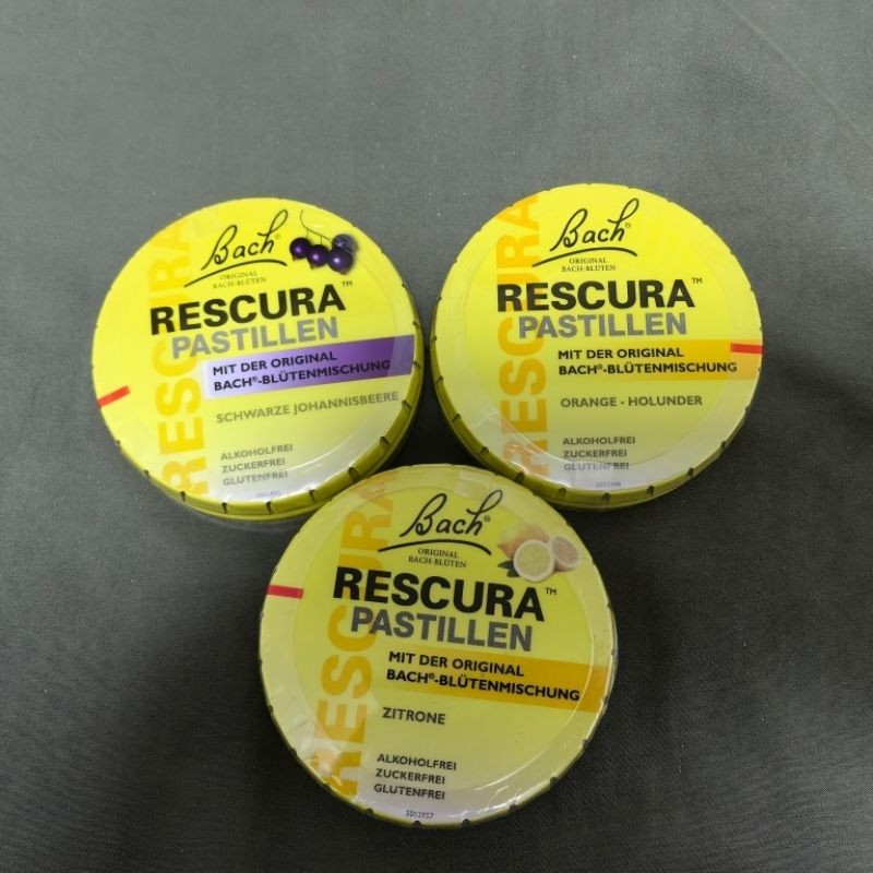 เยอรมัน Bach Bach Bach Bach Flower Essence ฉุกเฉินบรรเทาความเครียดน้ําตาลช่วยสัมภาษณ์ความตึงเครียดภา