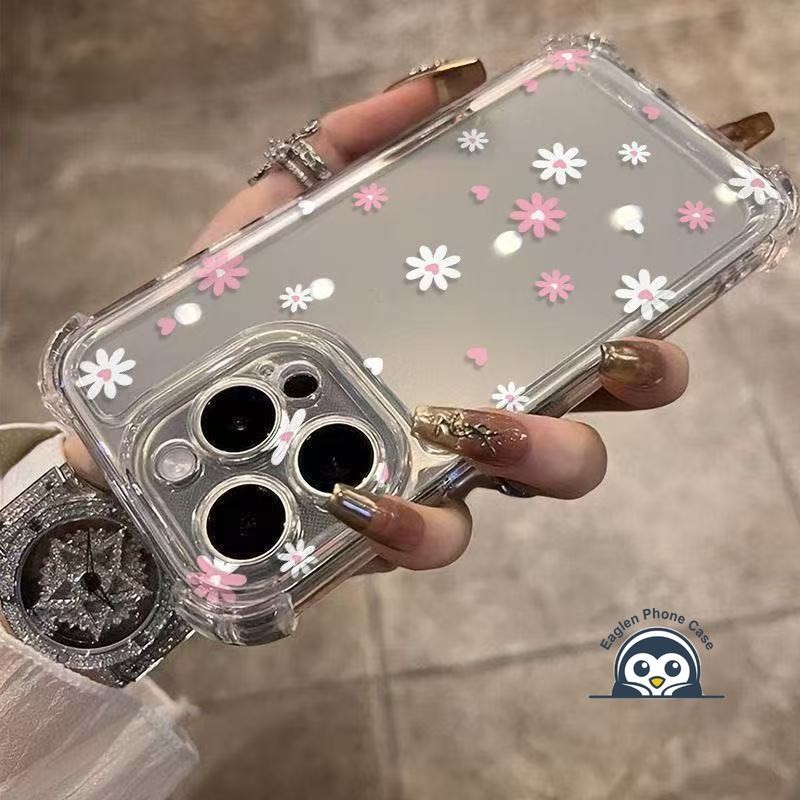 ดอกไม้สี่มุมเคสโทรศัพท์สําหรับRealme Narzo 80 Lite 70 70X 60 60X 50 Pro 50i 50A 30 20 Prime N65 N61 