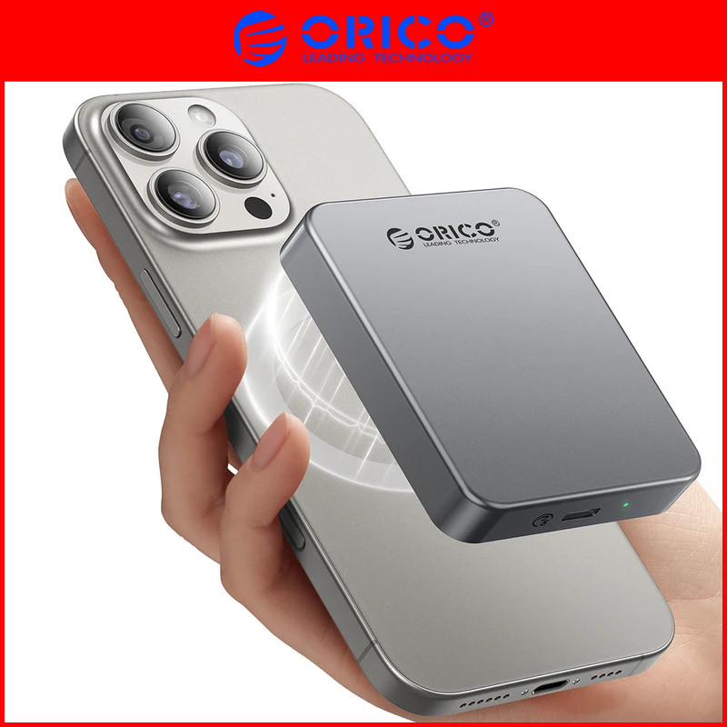 ORICO Magnetic Portable External SSD สําหรับ iPhone 16 Pro/iPhone 17 Solid State แบบพกพา