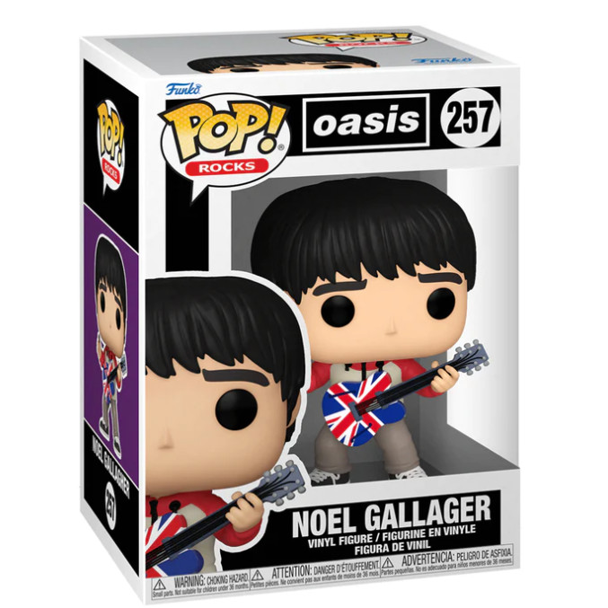 FUNKO RockmyRoomFunko POP! Oasis Liam Gallagher Noel Gallagher