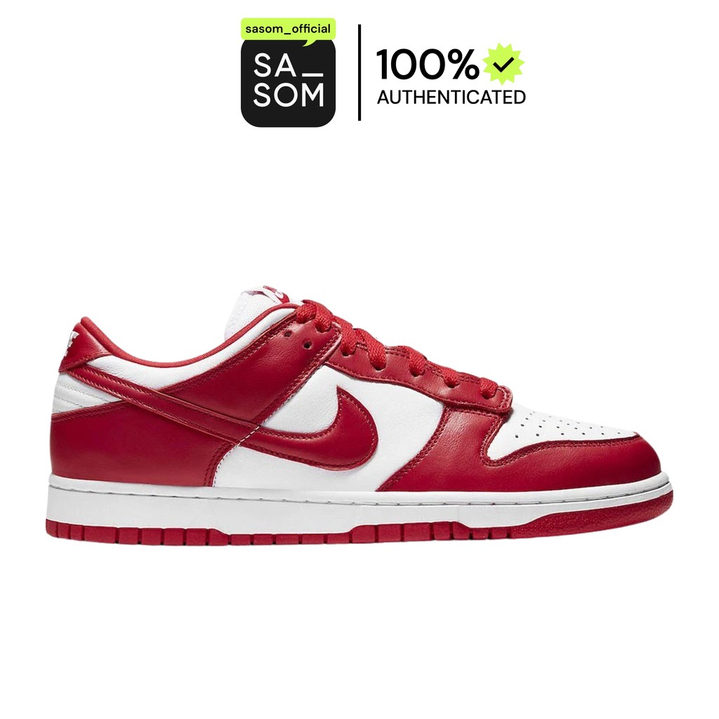 Nike Dunk Low SP St. John's | ของแท้ ตรวจสอบโดย SASOM