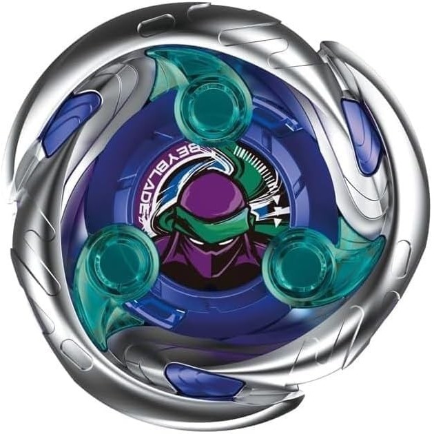 Beyblade X UX-05 สุ่มบูสเตอร์ Shinobi Shadow 1-80MN TAKARA TOMY