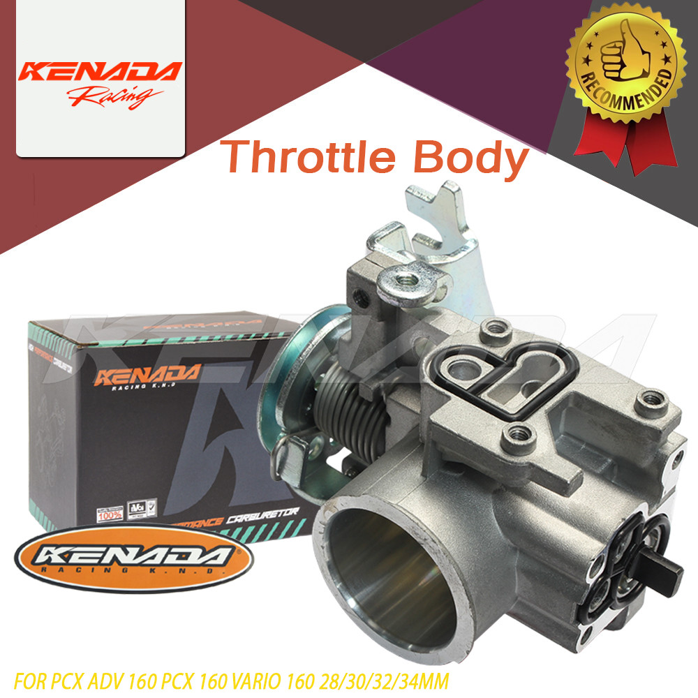 KENADA RACING THROTTLE BODY ASSY 28/30/32/34MM TB PCX ADV 160 PCX 160 VARIO 160