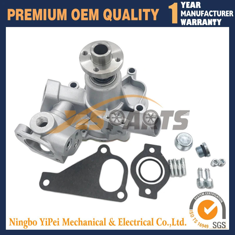 ปั๊มน้ําใหม่ 13-509 13509 สําหรับ Thermo king TK486 TK486E SL10