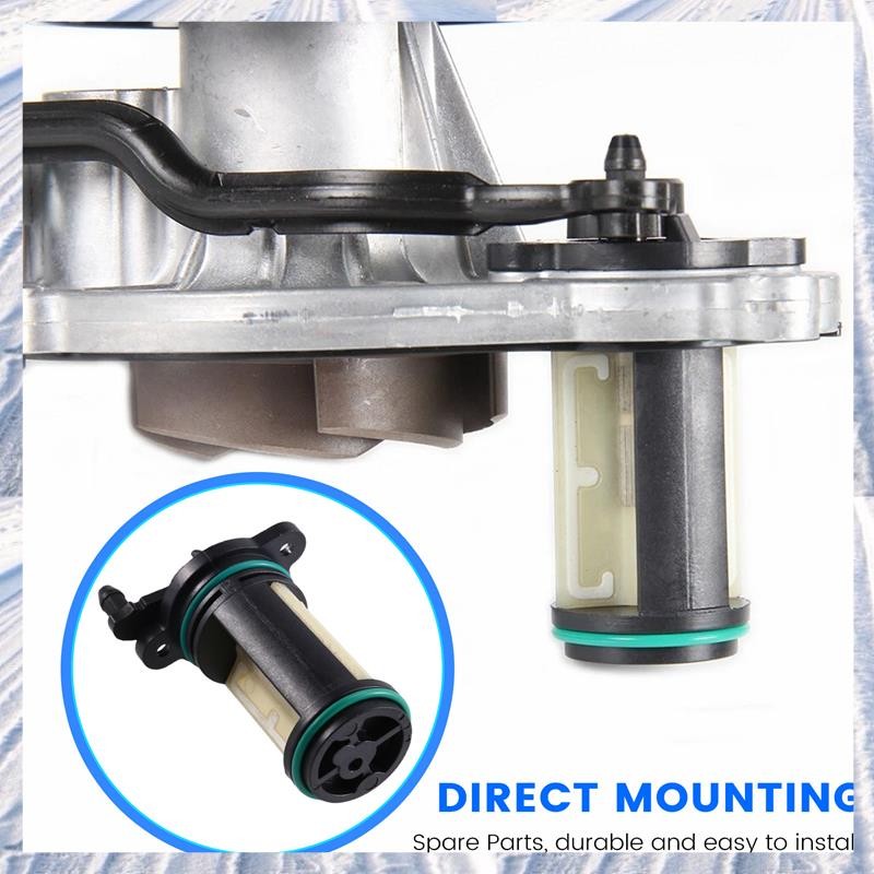 วาล์ววาล์ววาล์ว 11518638026 สําหรับปั๊มน้ําหล่อเย็นรถยนต์ Works X3 X4 320i 330i 520i B46 B48