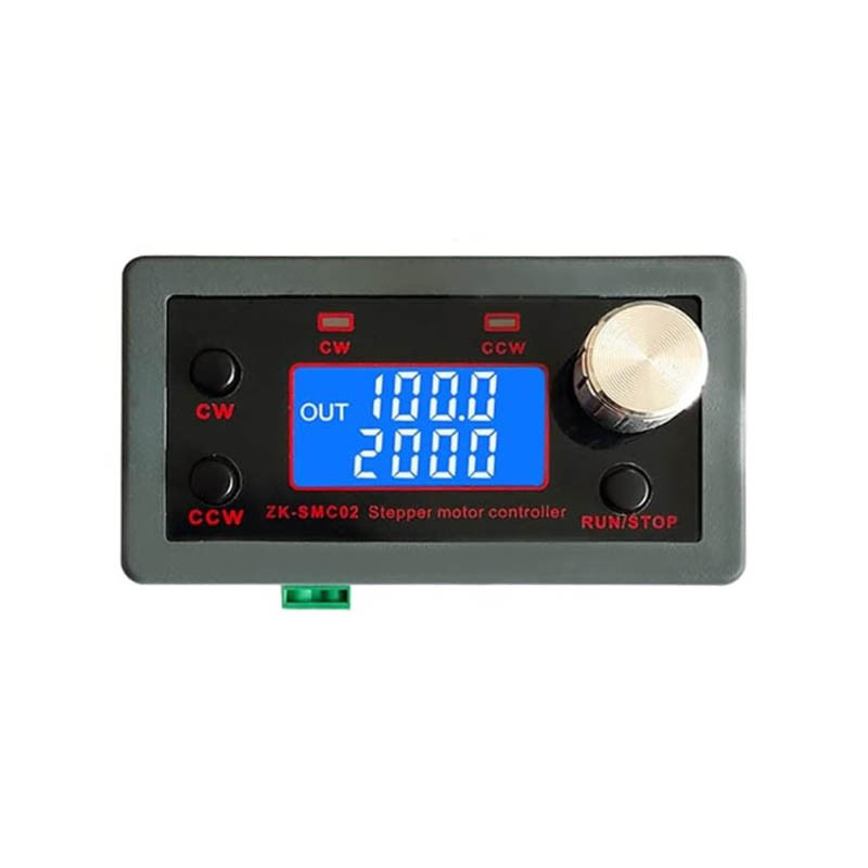 ZK-SMC02 SMC02 DC 5-30V 4A Stepper Motor Driver Controller แบบบูรณาการบอร์ดไปข้างหน้าย้อนกลับ Pulse 