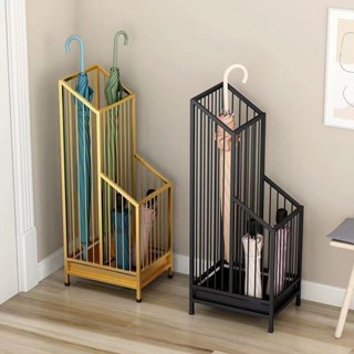 ERORO ที่เก็บร่ม 2ช่อง ดีไซน์หรู สไตล์โรงแรม ชั้นเหล็กวางร่ม…