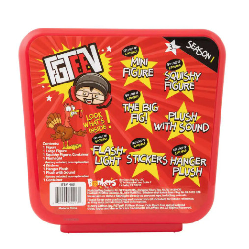 FGTeeV Season 1 Giant TeeV ขนาดใหญ่ Mystery Pack - สุดยอดเซอร์ไพรส์ของเล่นสะสมสําหรับแฟนและเด็ก FGTe