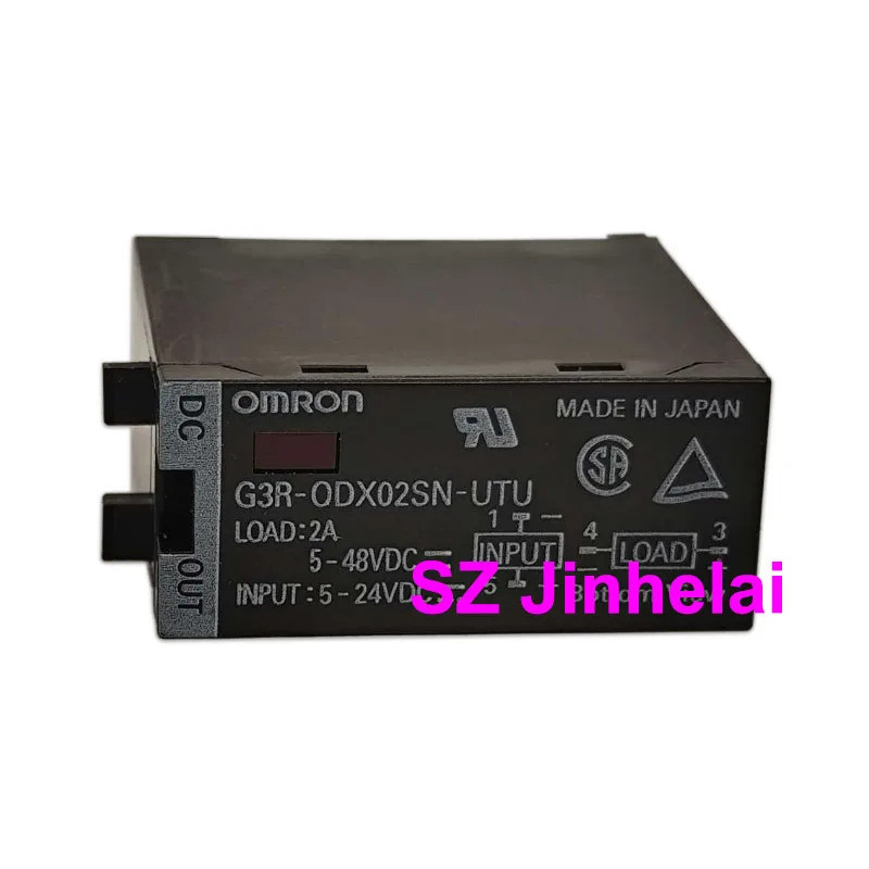 ใหม่ Original Omron 24VDC รีเลย์ G3R-ODX02SN G3R-ODX02SN-UTU G3R-OA202SZN G3R-OA202SZN-UTU G3R-IDZR-