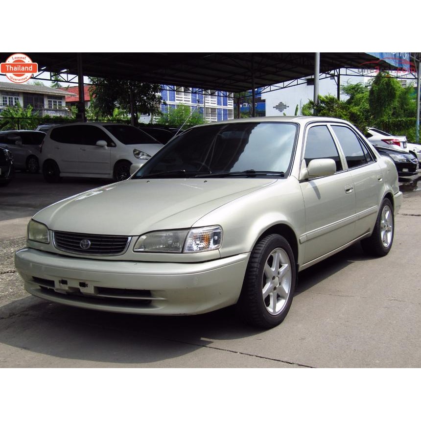 กระจกมองหลัง ในเก๋ง แไม่มีไฟ Toyota  Aftermarket Corolla KE80 AE92 AE95 AE101 AE102 AE110 AE111 ประต