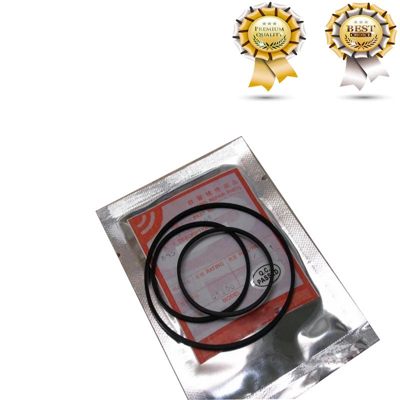 1 ชุดเข็มขัดสําหรับ Sharp GF-800 GF-888 และ GF-900 เครื่องบันทึกเทปคาสเซ็ตวิทยุอะไหล่ซ่อม