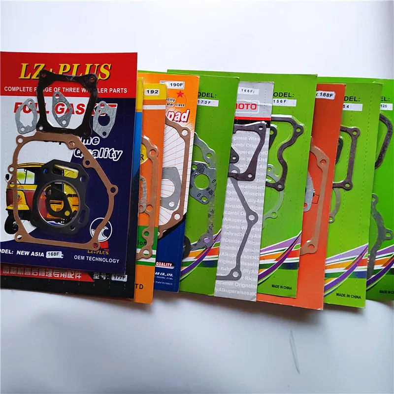 กระบอกเครื่องกําเนิดไฟฟ้าคาร์บูเรเตอร์เครื่องยนต์ปิดผนึกปะเก็นสําหรับ HONDA ET950 GX160 GX240 GX270 