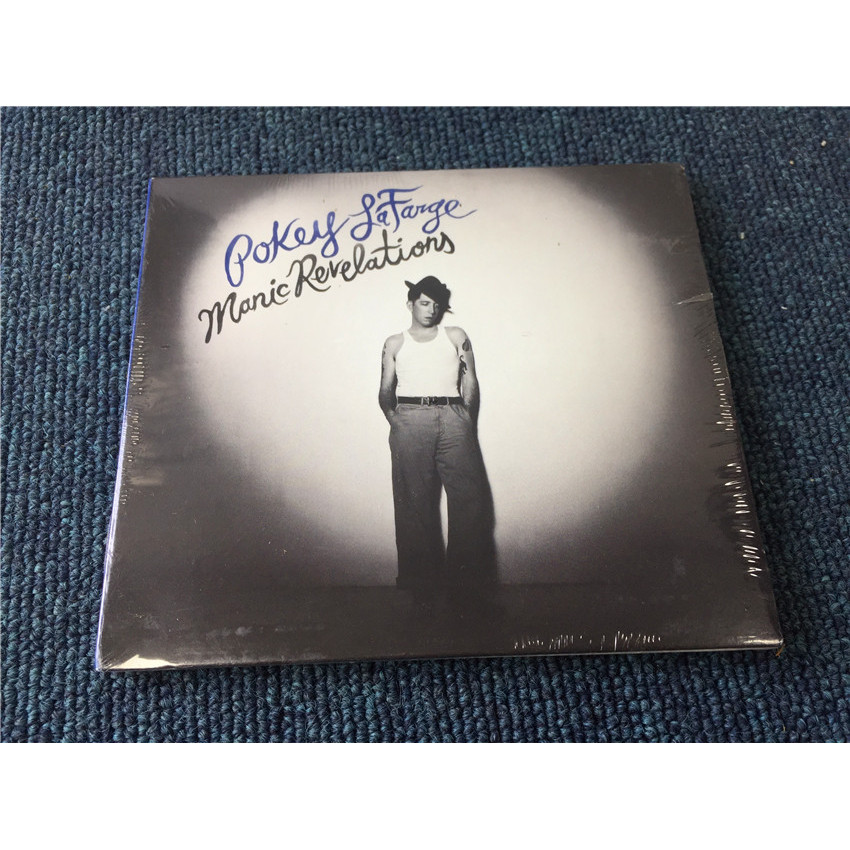 (ใหม่เอี่ยม ) Pokey LaFarge Manic Revelations zeng