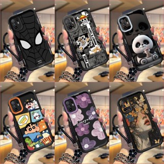 เคส OPPO RENO 6Z 5G เคสโทรศัพท์ซิลิโคนอ่อนนุ่มเทรนด์ภาพสีดํา…