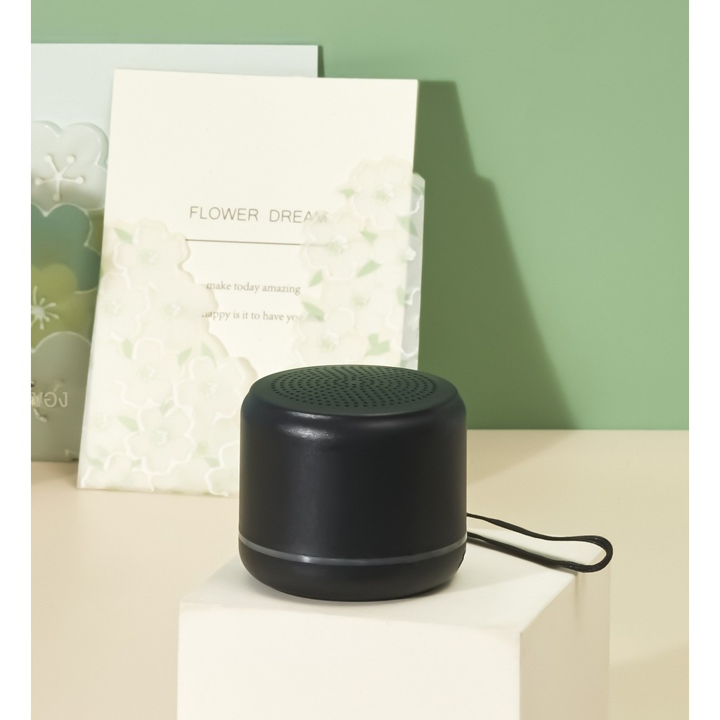 ลำโพงบลูทูธดีไซน์น่ารัก W15 ✨june299.th✨