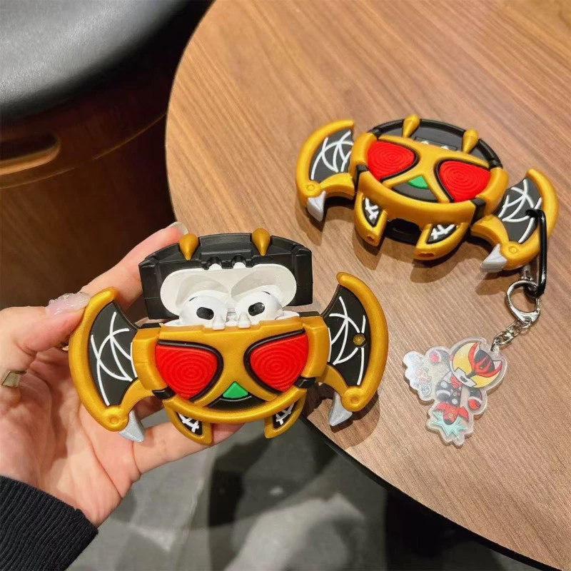 สําหรับ AirPods กรณี 1/2/3/4 การ์ตูนสําหรับ AirPods Pro/Pro2/Pro3 สําหรับ inPods 12/Gen 2 /3gen กรณี tpu ซิลิโคนอ่อนนุ่ม drop กันกระแทกหูฟังกรณี