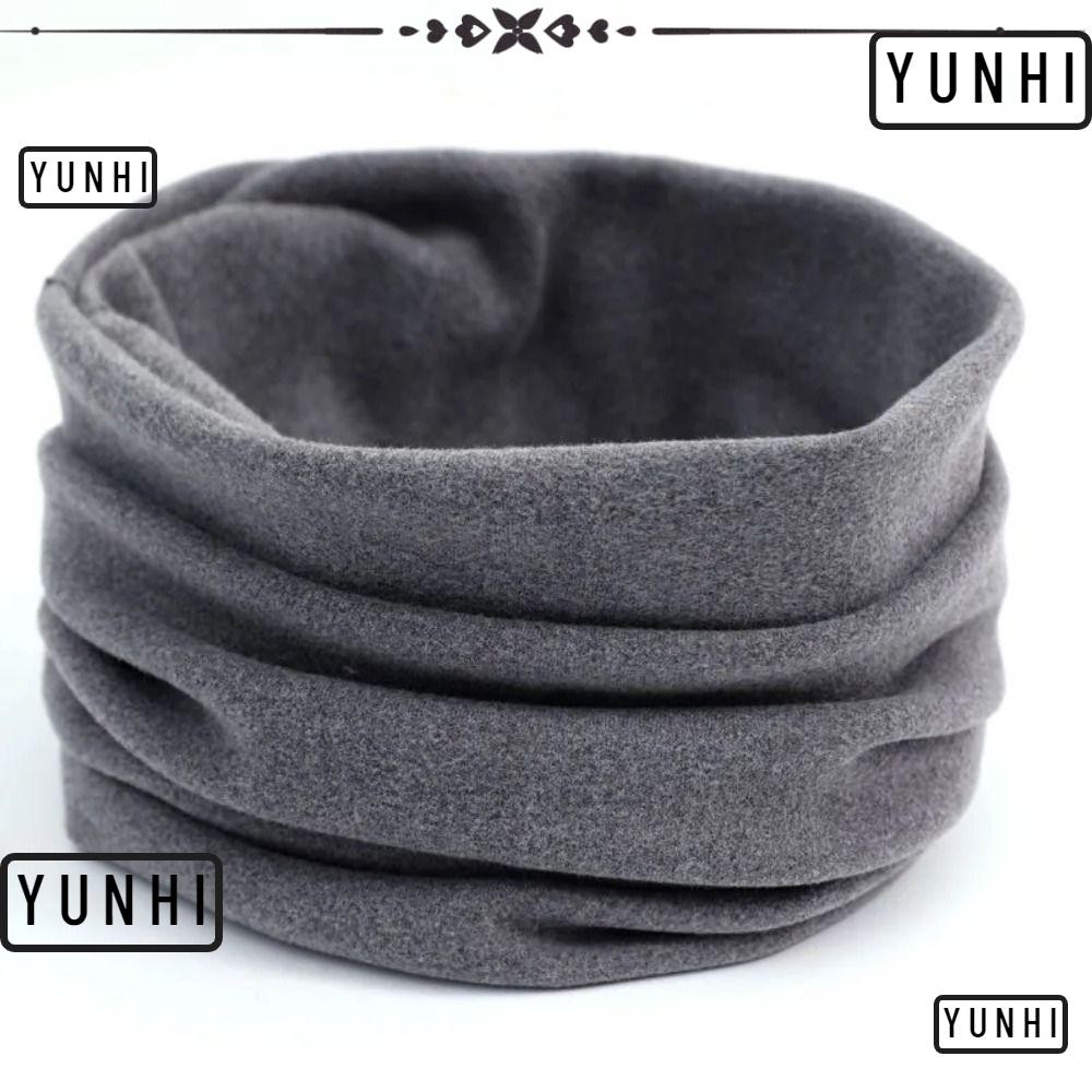 หยุนฮิ คออุ่น, ผ้าพันคอคอนุ่มกํามะหยี่, กลางแจ้งซับหนา กันลม ให้ความอบอุ่นเย็น-การพิสูจน์ ปลอกคอฤดูหนาว