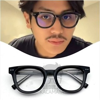frame Haruka Skena mass b r e e kacamata Bluecromic biru eyewear glasses paket frame lensa