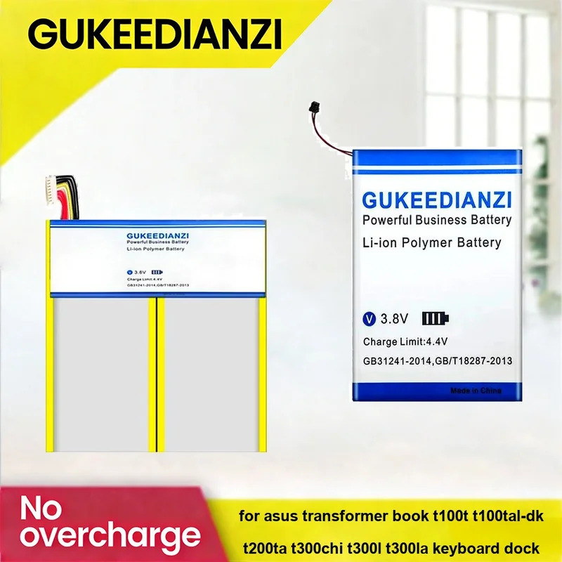 แบตเตอรี่ C21N1334 C12N1320 C11P1421 สําหรับ Asus Transformer Book t100t t100tal-DK t200ta t300chi t