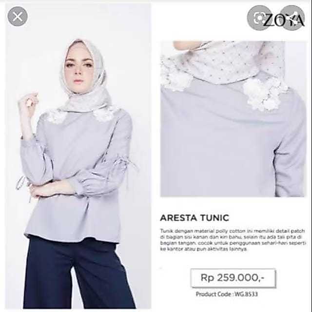 เสื้อเบลาส์ Aresta Zoya - เสื้อท็อปผู้หญิง by Zoya