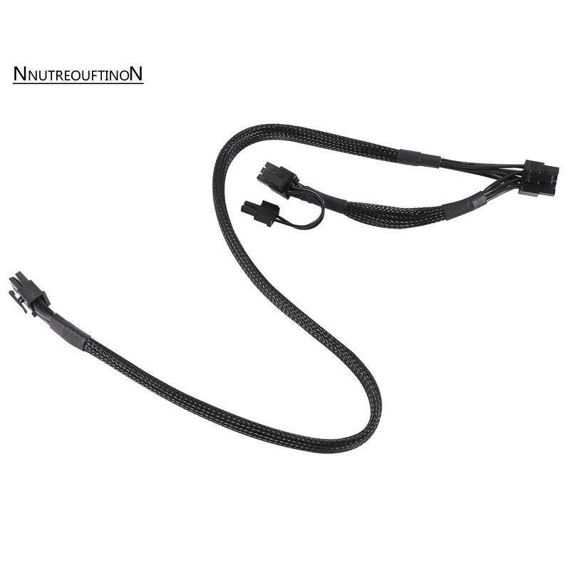 [ขายร้อน N]PCI-E Dual 8Pin ถึง 8Pin(6+2Pin) สายจ่ายไฟแบบโมดูลาร์สําหรับ RM1000X RM550X 650X 750X 850