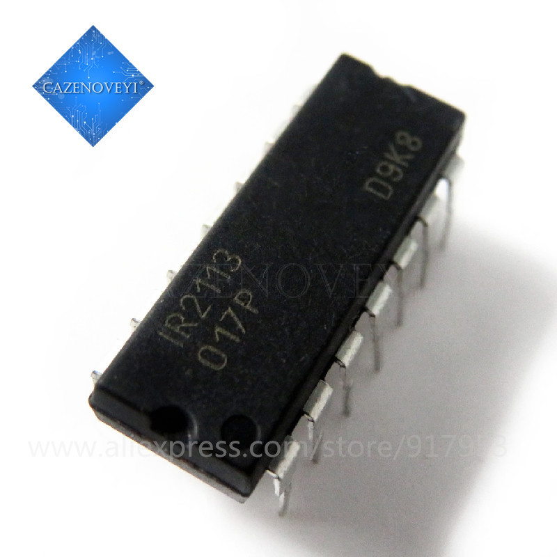 5 ชิ้น IR2113PBF IR2113 DIP-14 ชิปเดิมใหม่
