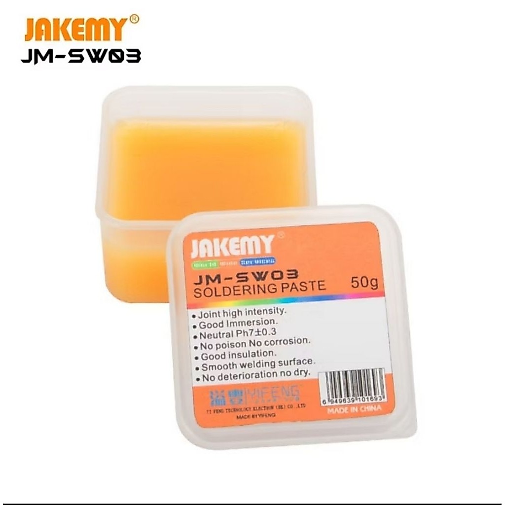 Jakemy JM-SW03 FLUX SOLDER / SOODLERING PASTE ต้นฉบับ