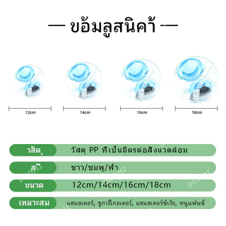 【สินค้าพร้อมส่ง + จัดส่งจากประเทศไทย】ของเล่นแฮมสเตอร์ ลูกบอลวิ่งใส ช่วยให้น้องออกกำลังกาย ลดความเครียด สำหรับสัตว์เลี้ยงตัวเล็ก