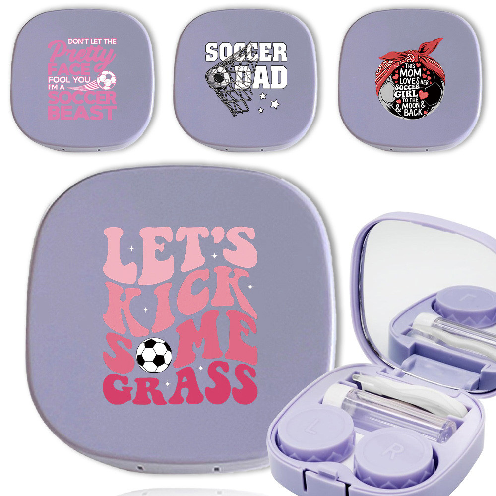 lens case ตลับคอนแทคเลนส์เซ็ตเล็ก ที่เก็บคอนแทคเลนส์ Box Set กล่องใส่คอนแทคเลนส์ กล่องคอนแทคเลนส์ ตล