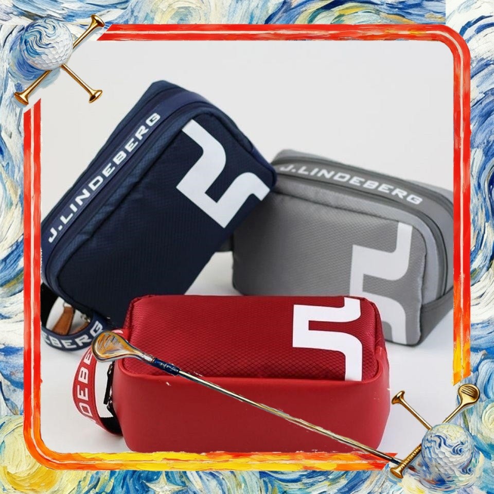 ▦ JL Golf Clutch Bag Handbag Storage Bag Multifunctional Tool Bag Clutch Bag Companion Gift