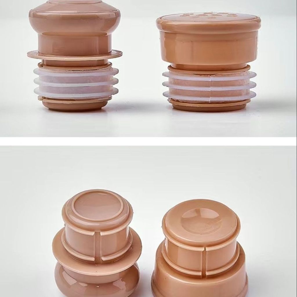 Thermos Stopper 5lbs 8lbs พลาสติกซิลิโคน Stopper น้ําเดือดขวดฝาปิดขวด Stopper Thermos Thermos bd 26.