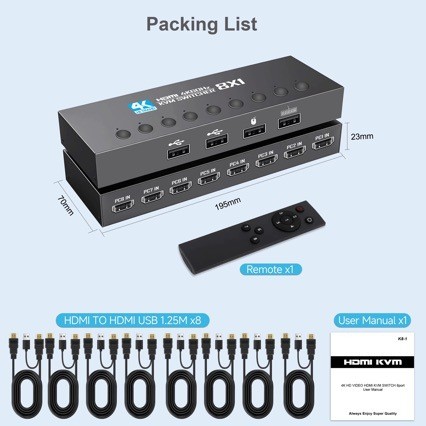 2025 คอมพิวเตอร์ Synchronizer dnf Dungeon และ Warriors 8-Port Brick Moving Eight-Open Multi-Open Mou