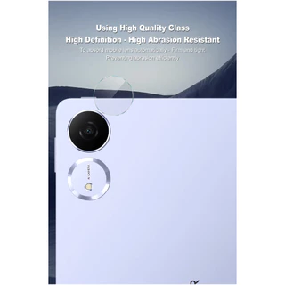 2PCS สําหรับ Honor Pad V9 เลนส์แก้วความละเอียดสูงเลนส์ฟิล์มสําหรับ Honor Pad V9
