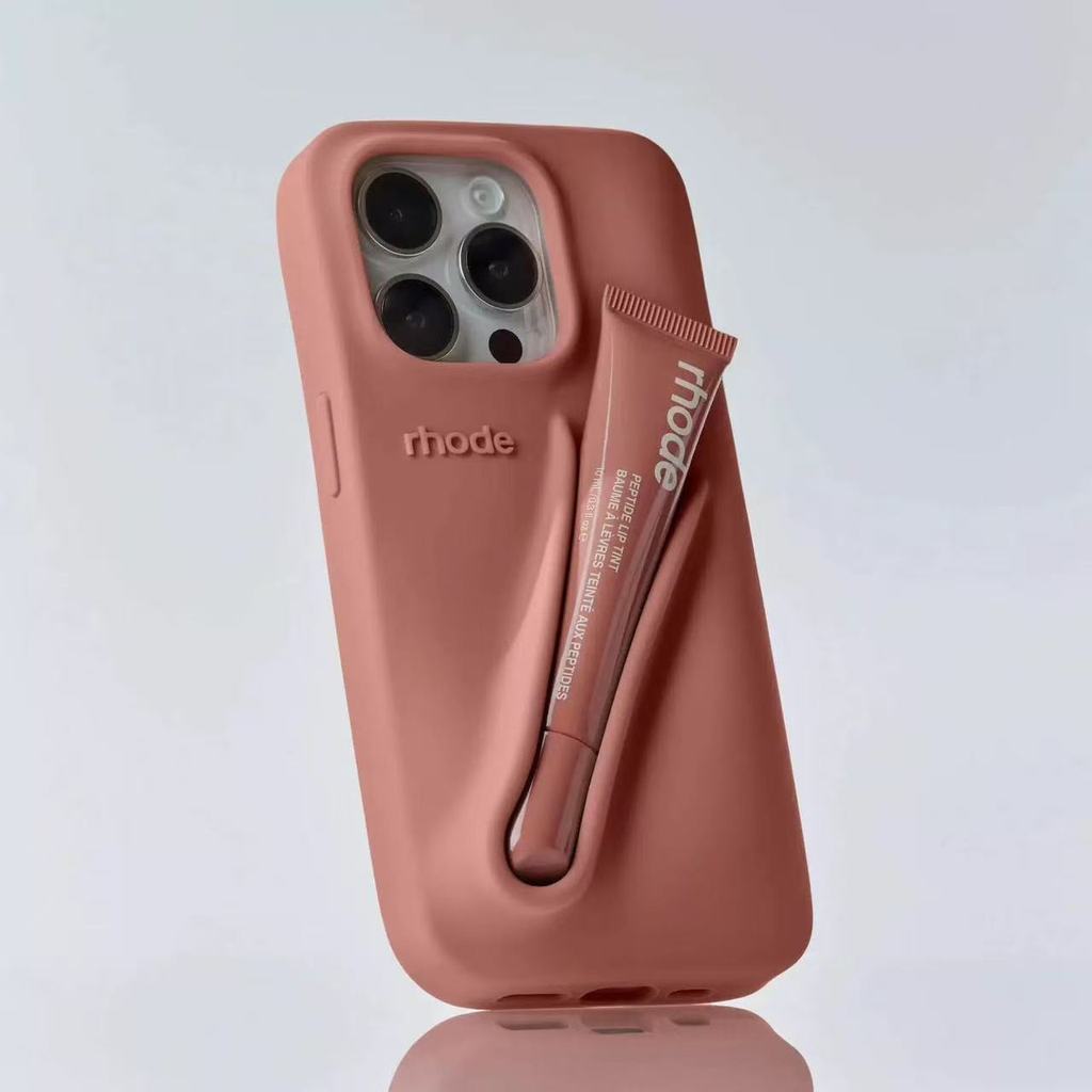 Influencer Same Style rhode Phone Case iphone Hailey Hailey Lip Case Lipstick I Real Silicone