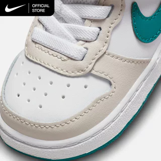 Nike Baby/Toddler Court Borough Low 2 Shoes - Phantom [BQ5453-017]